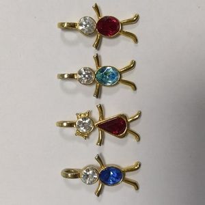 PSCO birthstone pendants